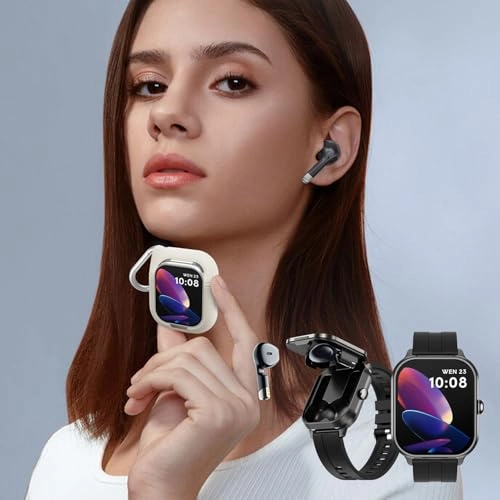 2 in 1 Watch Earbuds