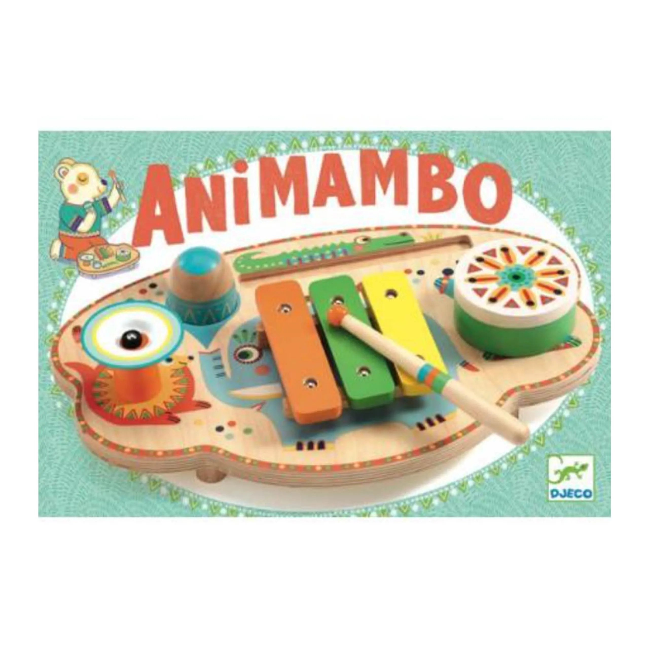 Animambo Musical Carnaval - Toddler 2-4 Years