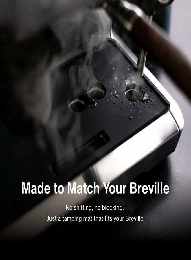 Tamping Mat - Non-Slip Silicone Precision Fit