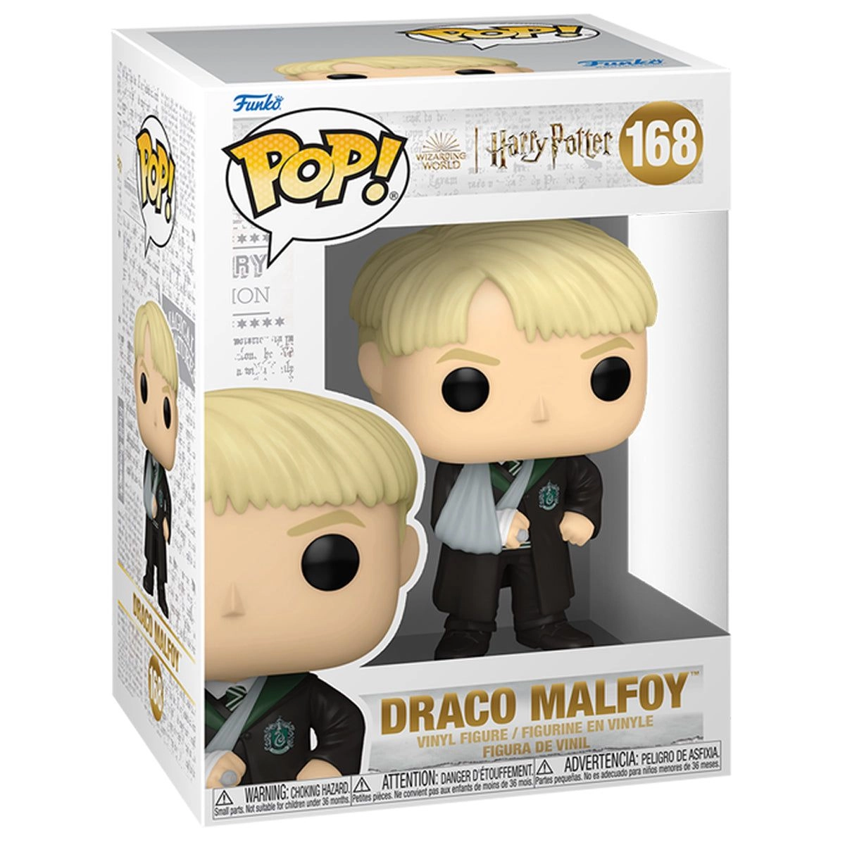 Malfoy - Harry Potter - POP! Movies - Broken Arm Vinyl Figure