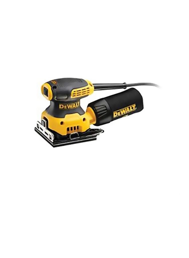 DWE6411-QS - 1/4 In. Sheet Orbital Palm Sander 280W 14000 opm