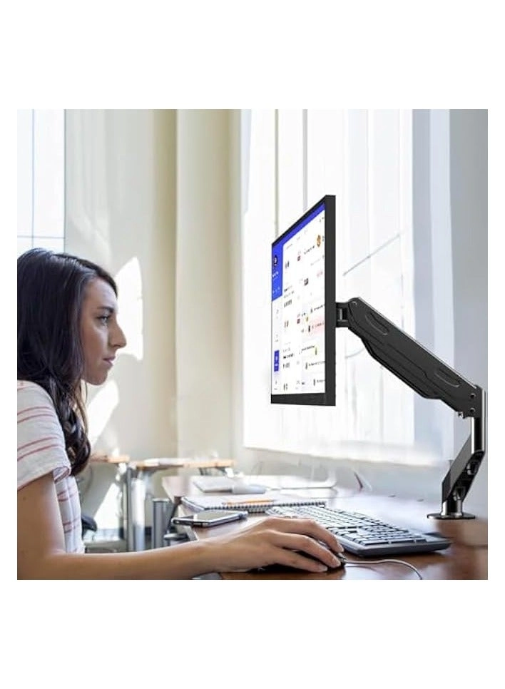 Monitor Mount Arm - Single 20 to 32 inches 75x75mm and 100x100mm