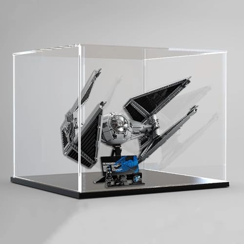 Acrylic Display Case - 45x40x35cm Black