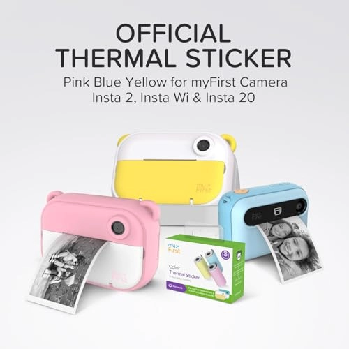 Thermal Sticker - 57mm x 26mm 3m roll x3