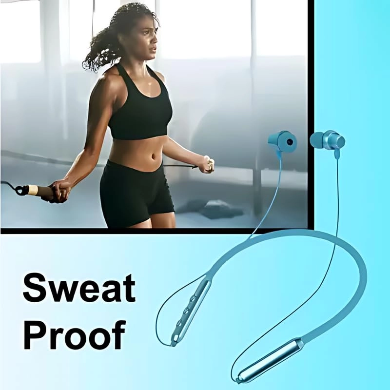 Supreme Bluetooth Neckband Wireless Headphone