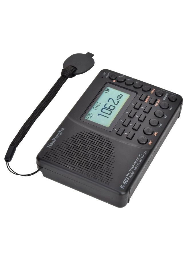 Bluetooth Radio Speaker - FM