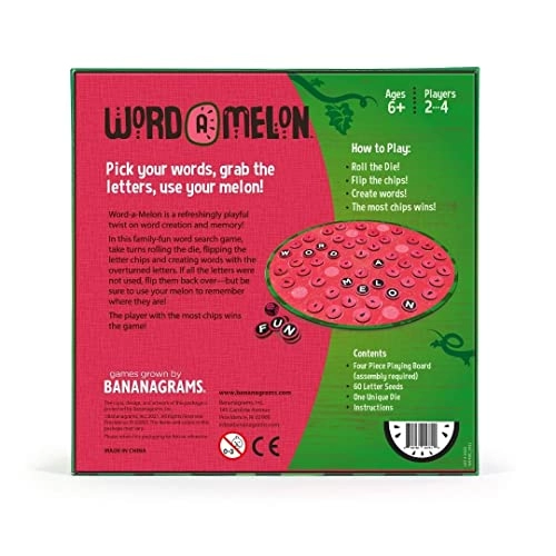 Word-a-Melon - 6+ 63 pieces