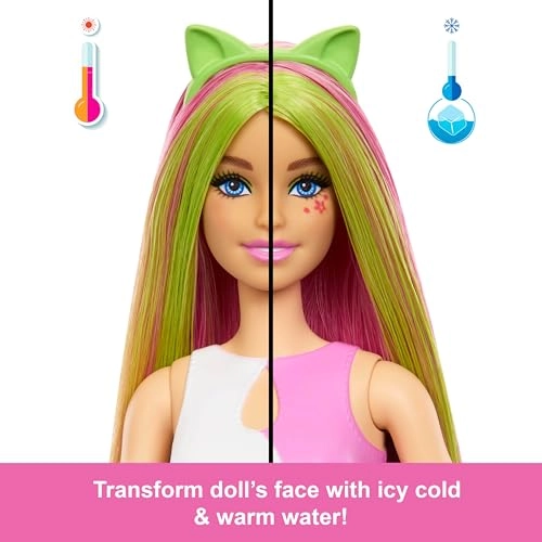 Barbie Pop Reveal Shakes Series - 8 Surprises Scented Ages 36+