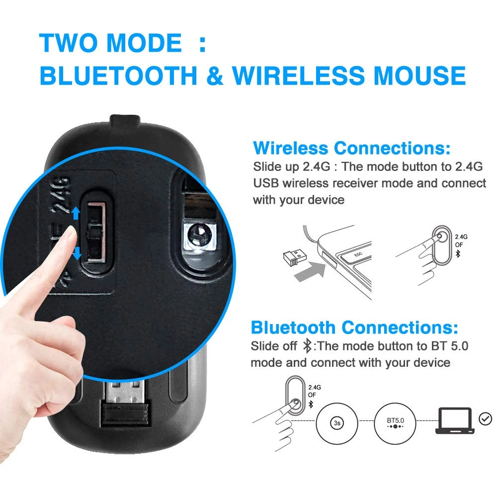 Wireless Mouse - USB