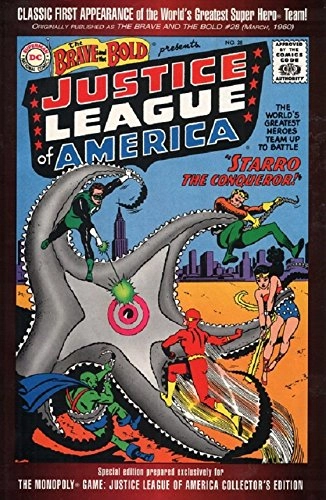 Monopoly: Justice League of America Collector's Edition