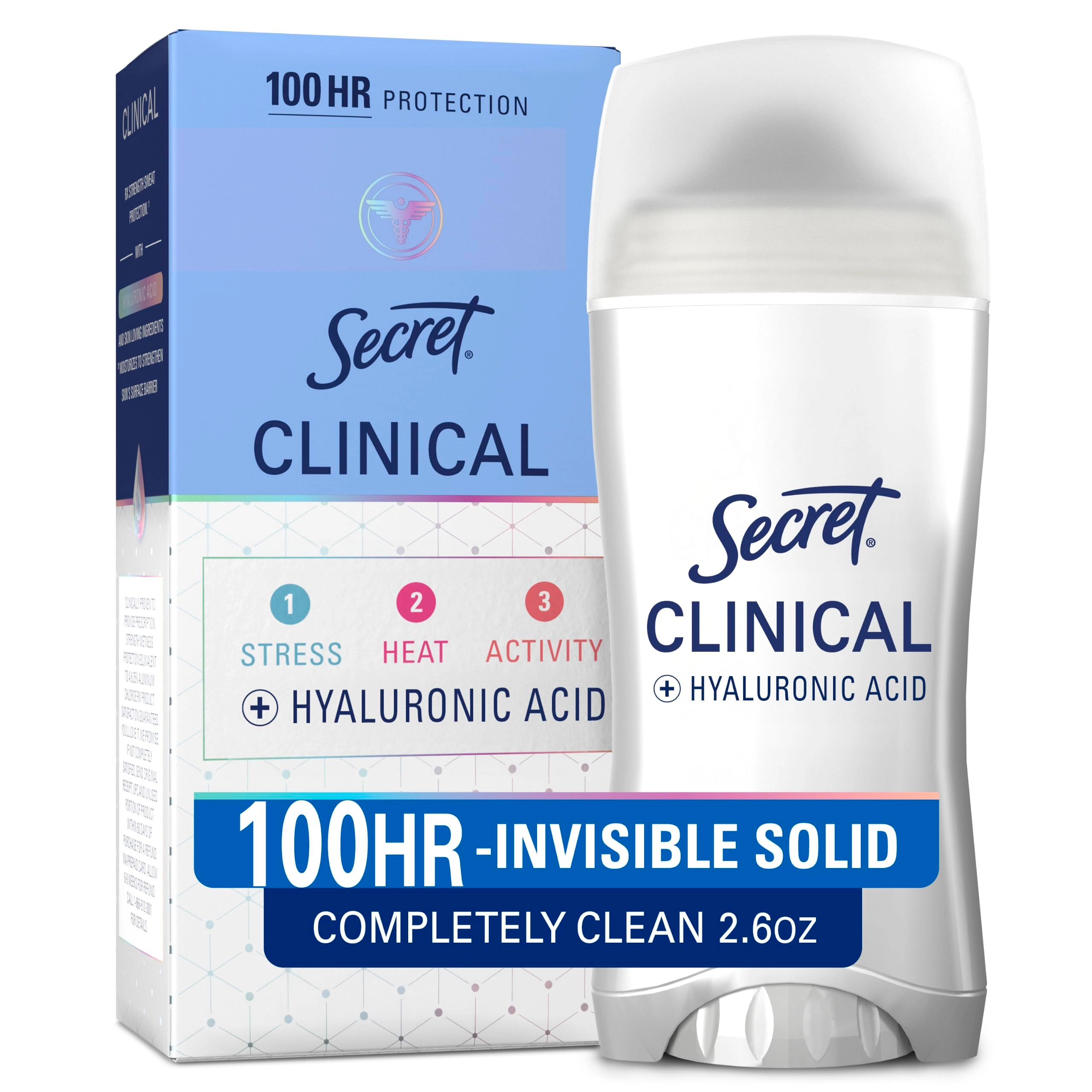 Clinical Strength Antiperspirant and Deodorant - Completely Clean 1.6 oz
