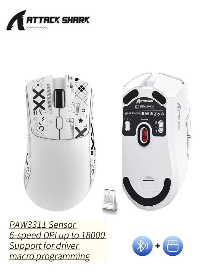 ATTACK SHARK R1 Superlight Mouse - Wireless