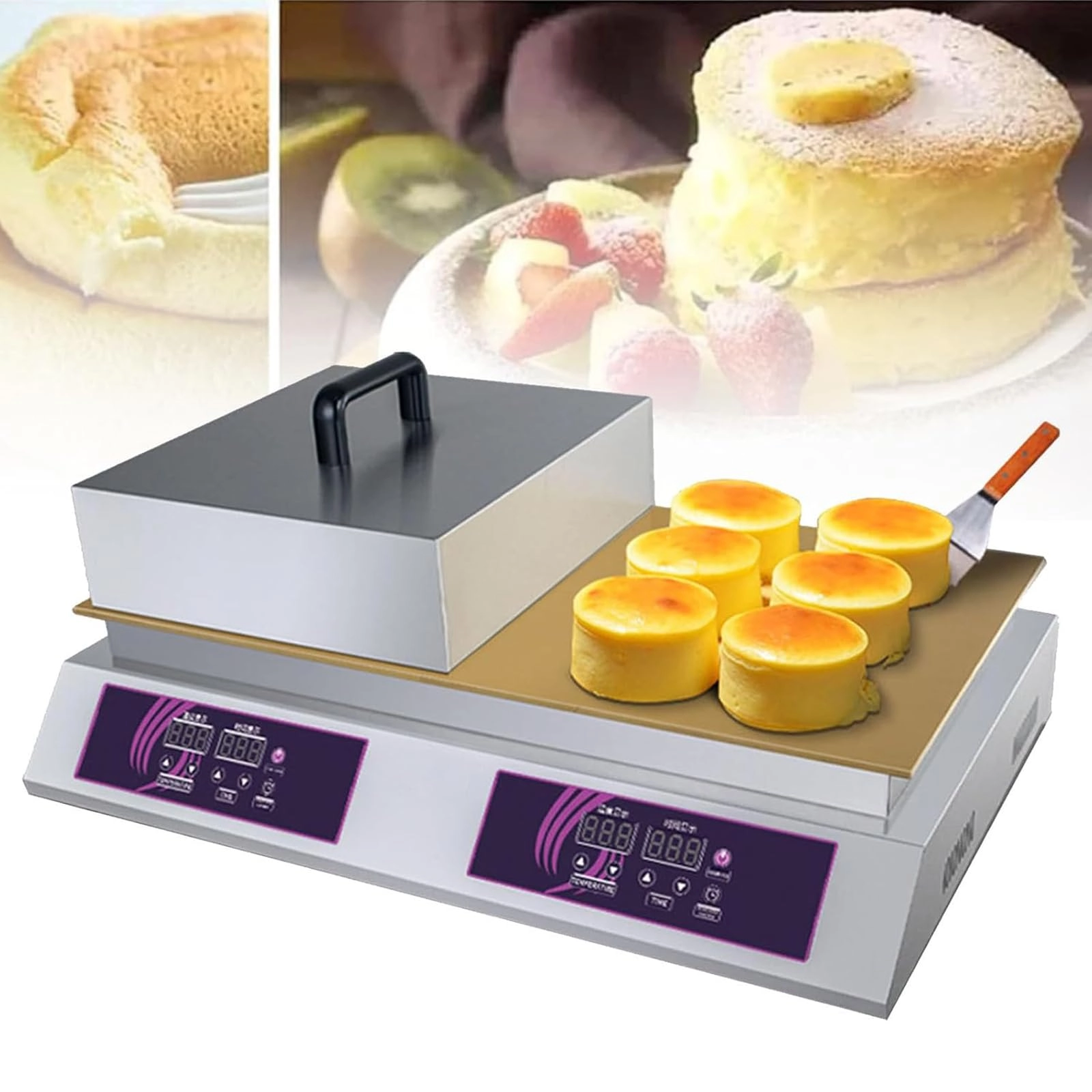 VOYADE Dorayaki Machine - 35*38*0.6cm 67*37*0.6cm
