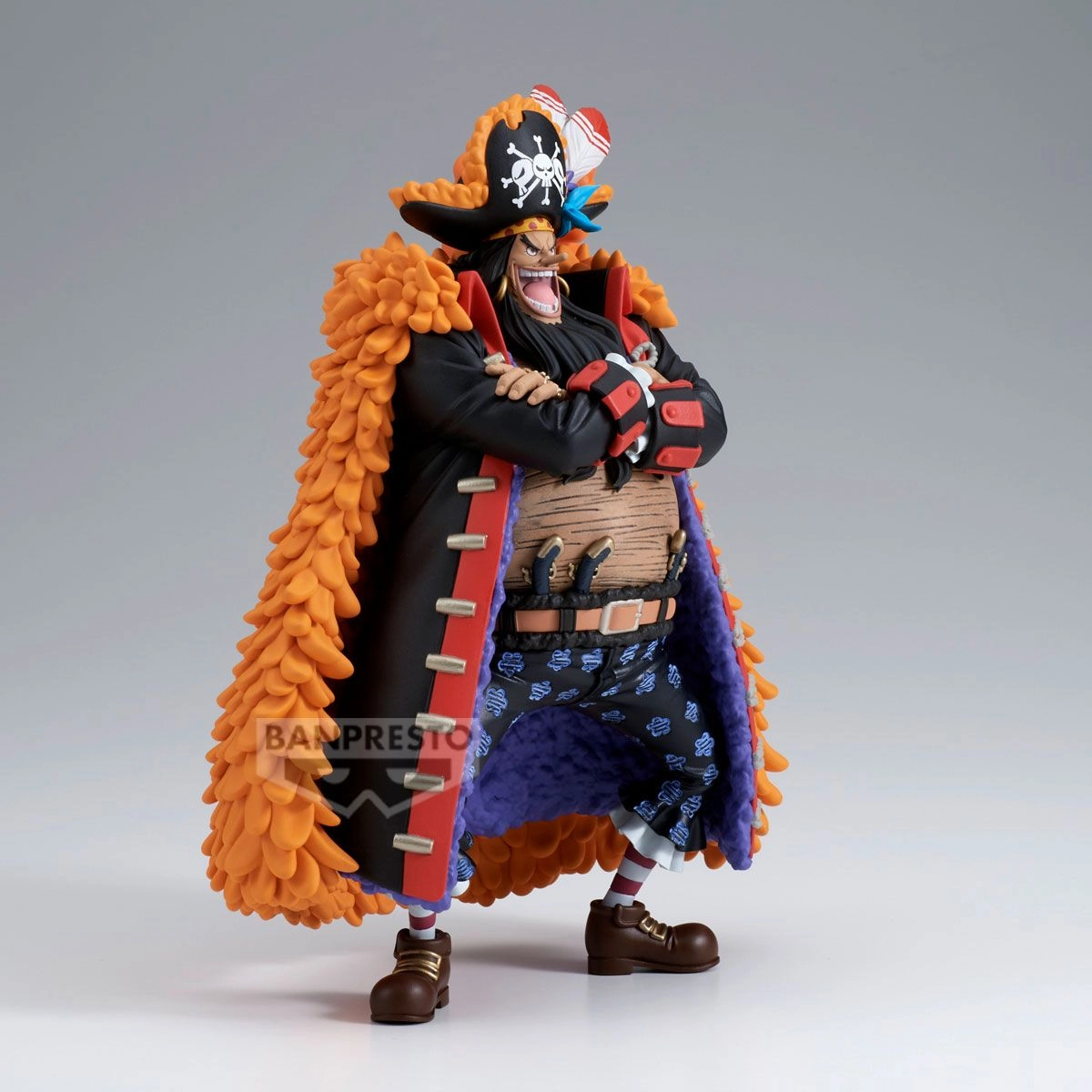 Marshall D Teach - One Piece - DXF The Grandline Series (18 cm) (BP29529P)