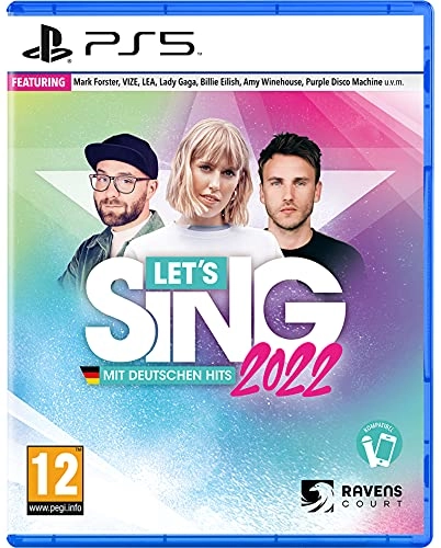Let's Sing 2022 mit deutschen Hits AT-PEGI - PlayStation 5