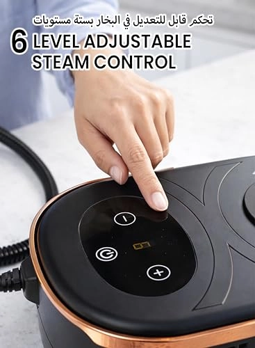 Portable Steam Cleaner - 1200 ml