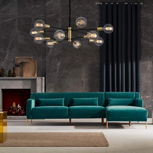 Modern Chandelier - Dimmable
