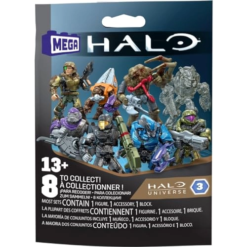 MEGA Halo Maf Blind Bag - 1 pcs