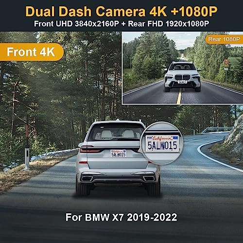 Model B 2160 X 1080 for BMW X7 2019-2022