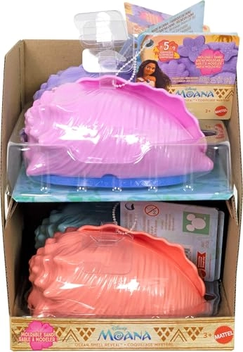Moana Small Doll - Ocean Shell Reveal Multicolor Ages 3+