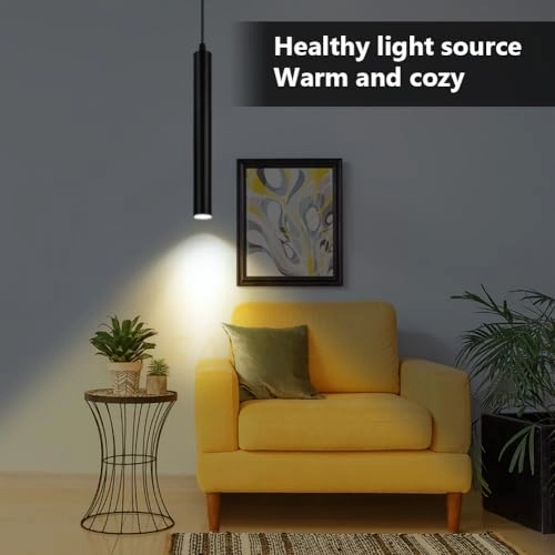 Cylindrical Chandelier - 3000K