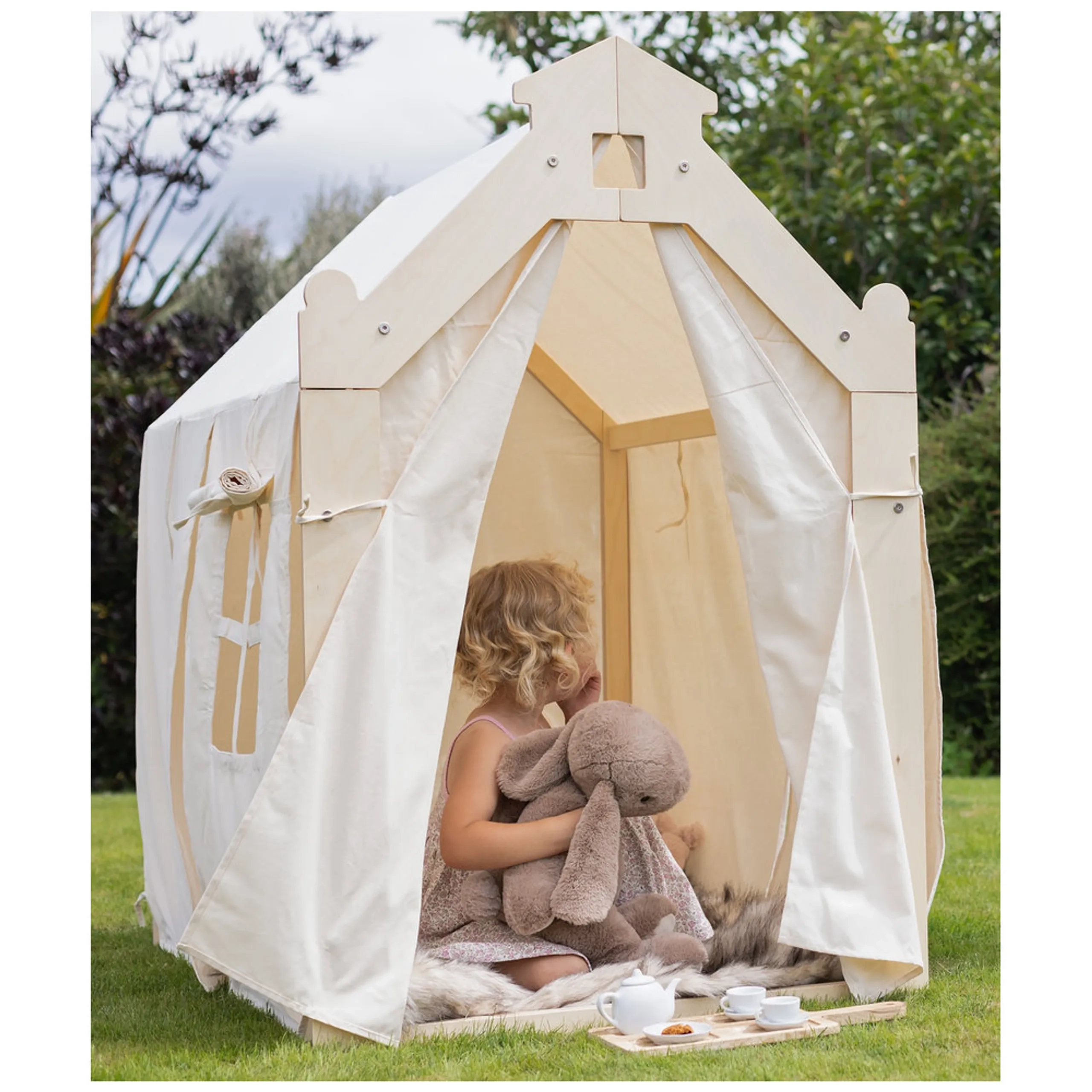 Wooden Play House - Amsterdam