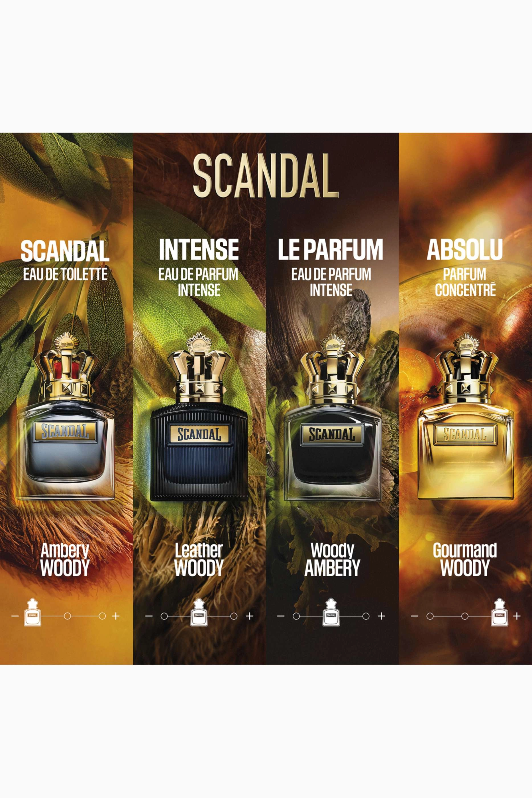 Scandal Pour Homme Intense Eau de Parfum - 100ml