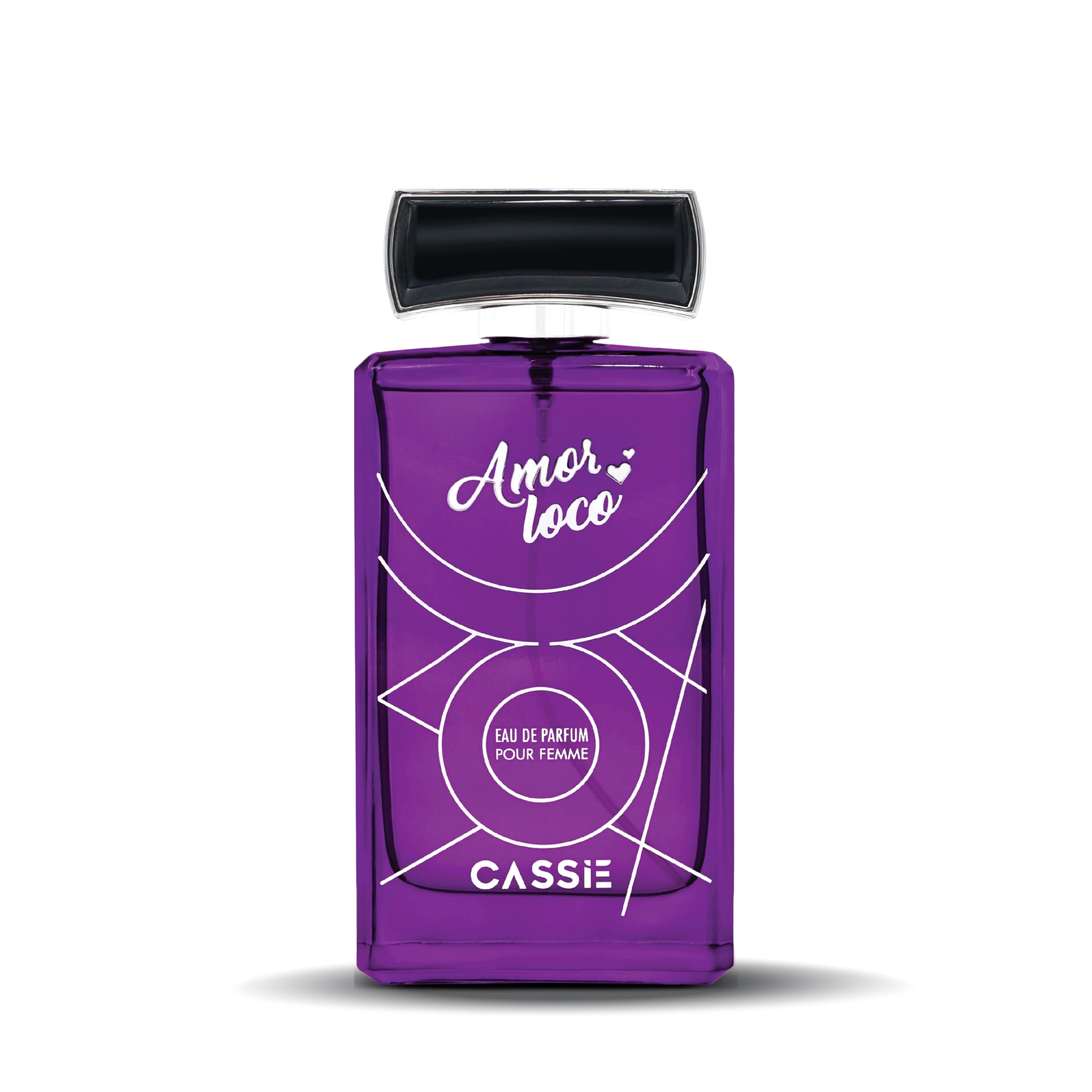 Cassie Perfumes Amor Loco - Eau de Parfum 100ml