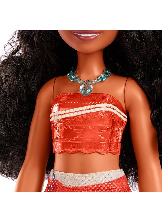 Moana Fashion Doll - Posable Sparkling Clothing