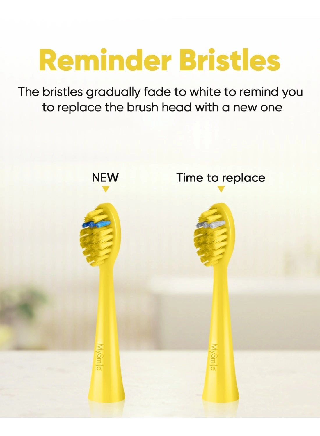 DY156 - Rechargeable Sonic 3 Brush Heads