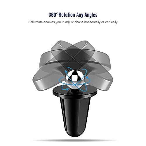Magnetic Car Phone Holder Air Vent Mobile Mount