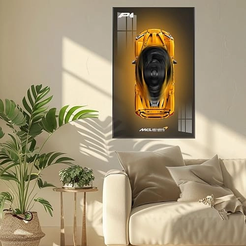 Wallboard - Vehicle Lego Technic