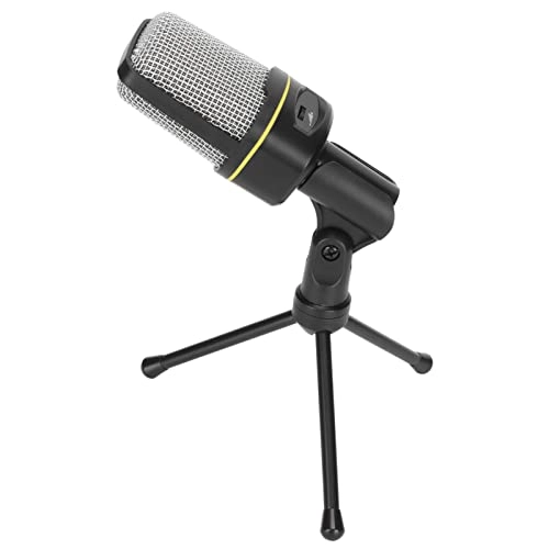 Recording Condenser 3.5mm-Mini-Jack Microphone