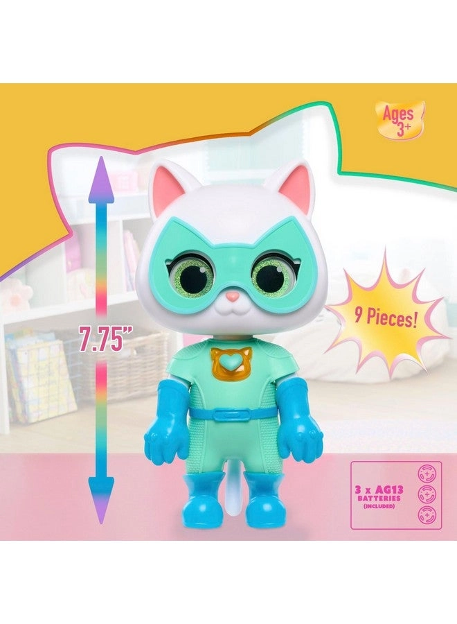 Disney Junior SuperKitties Cat-Tastic Transforming Bitsy - Ages 3+