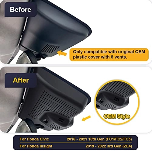 HD2-0323 3840 X 1080 pixels for Honda Civic 2016-2021