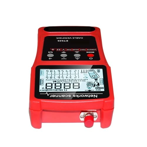 Network Cable Tester - 3in1 Multimeter Visual Fault Locator
