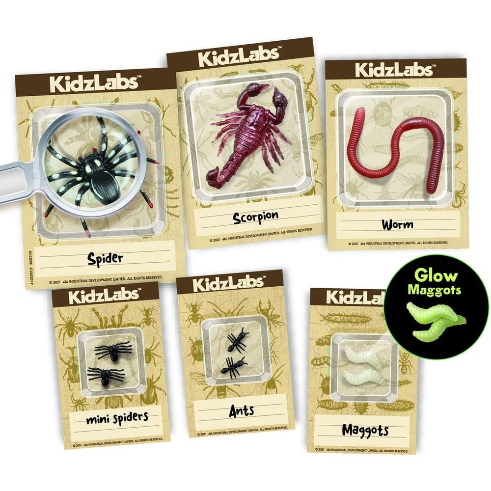Creepy Crawly Digging Kit Entomology - 5 years+