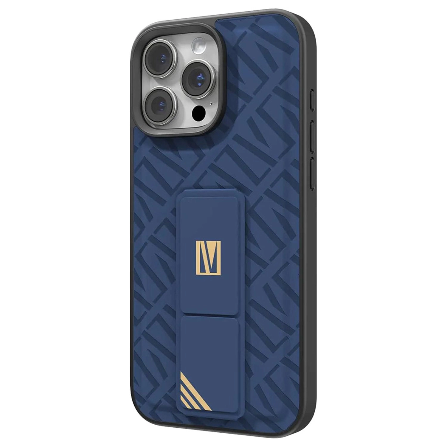 Morphix Cuero Gripstand Case for iPhone 16 Pro Max