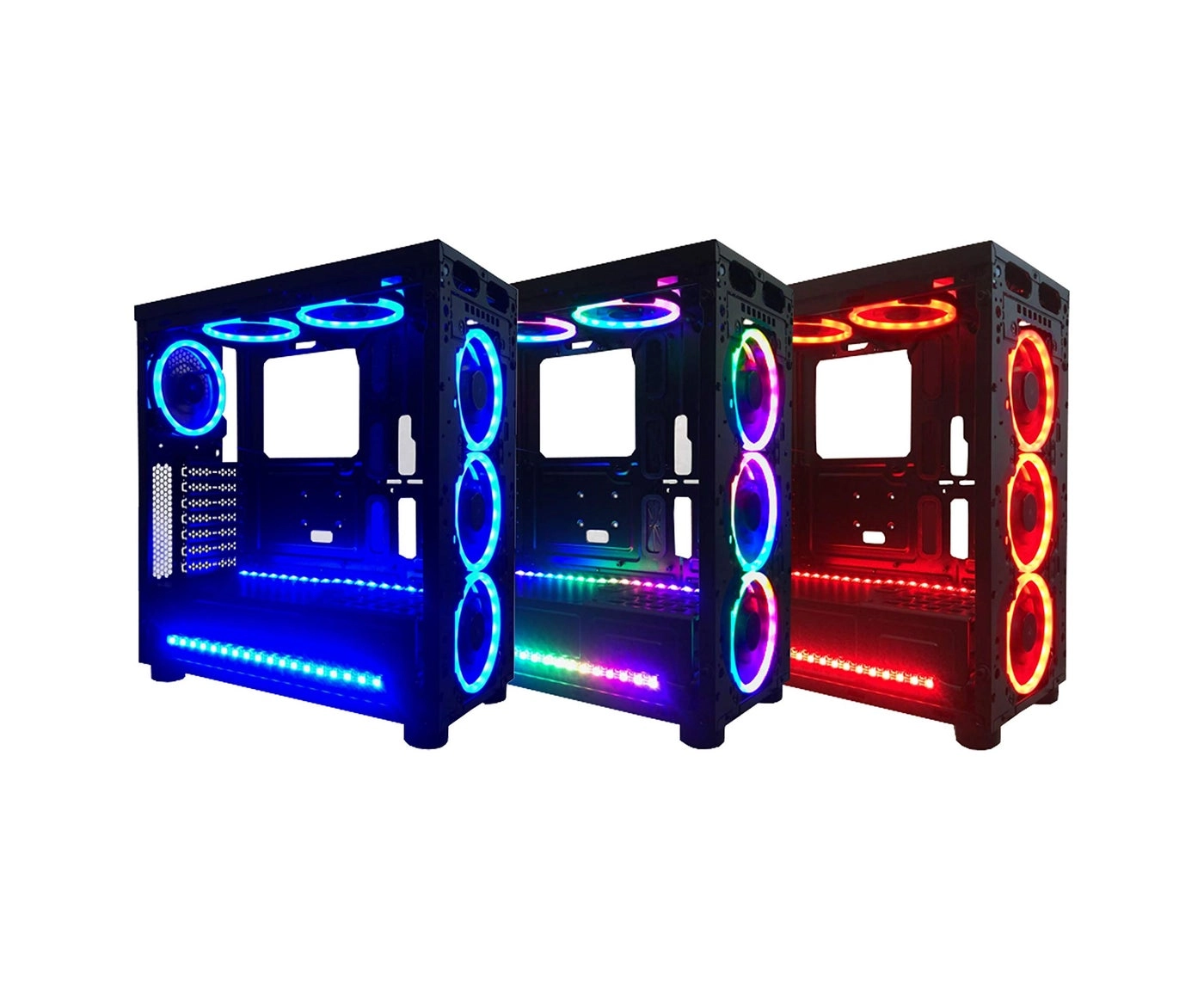 TL612L2S-RGB - X6+2 120MM