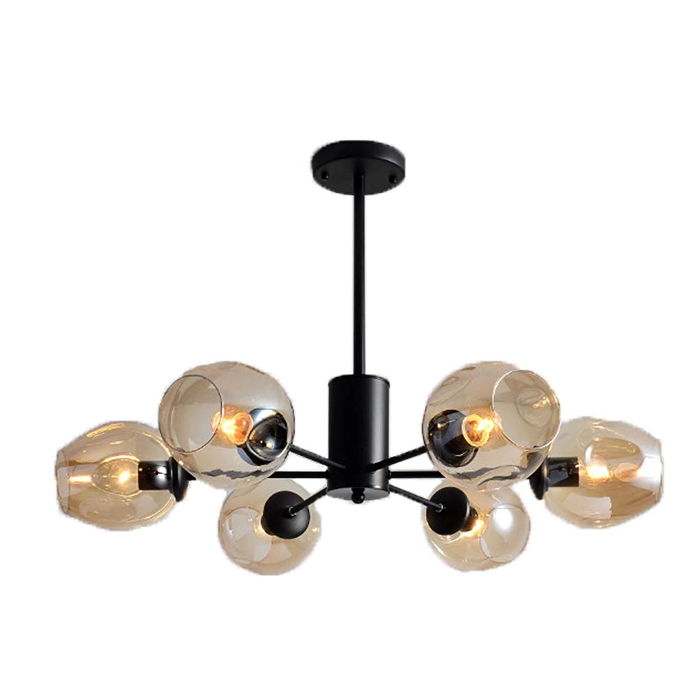 Ball Bubble Light Fixture - 6 head E27
