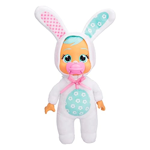 Tiny Cuddles - 9-Inch Plastic Bunny Pajamas Ages 18+