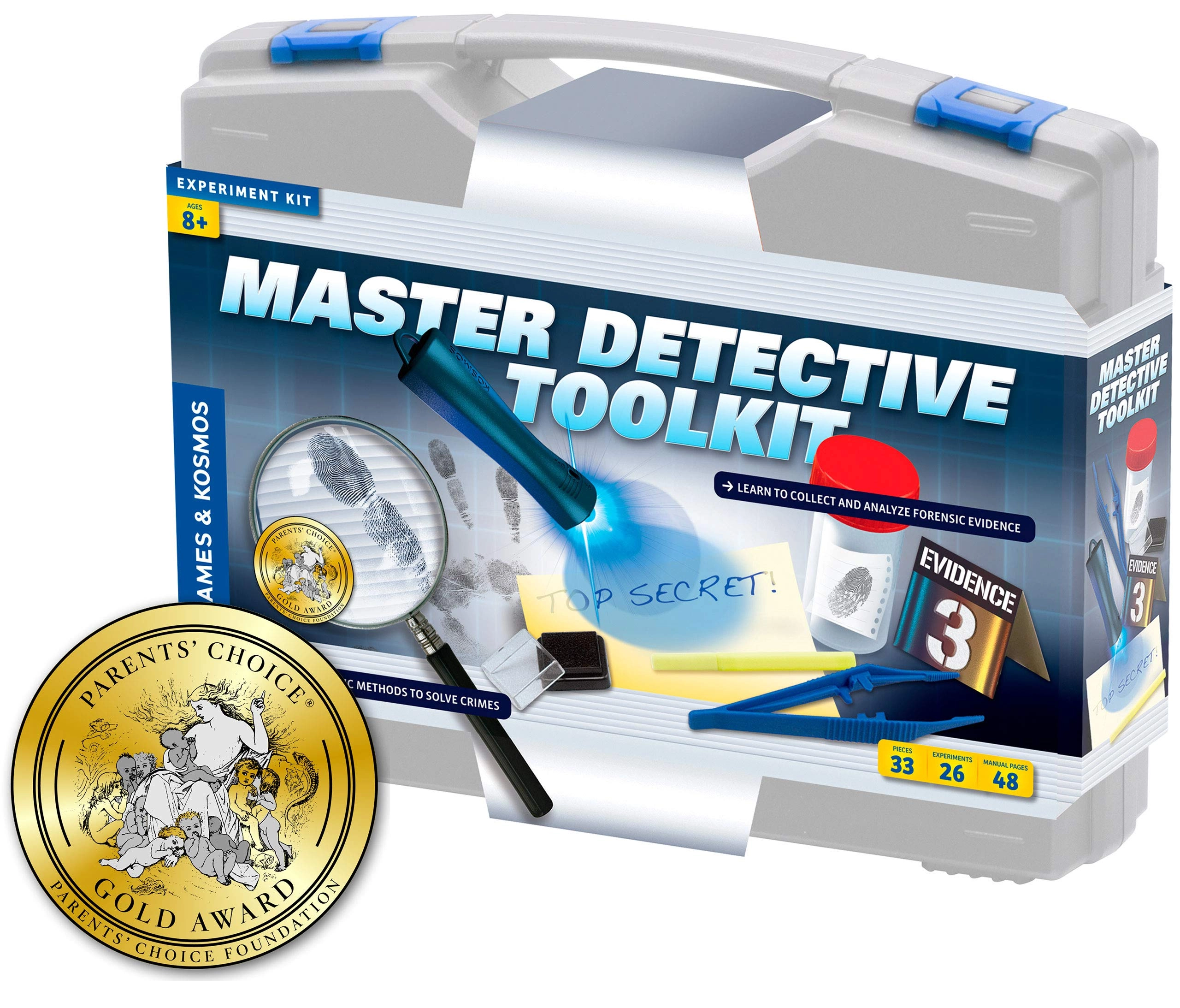 Thames & Kosmos Master Detective Toolkit - Forensic Science