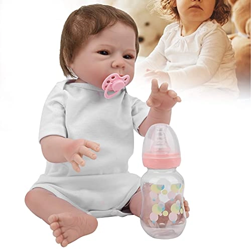 Reborn Baby Doll - 18 Inch Vinyl Pacifier