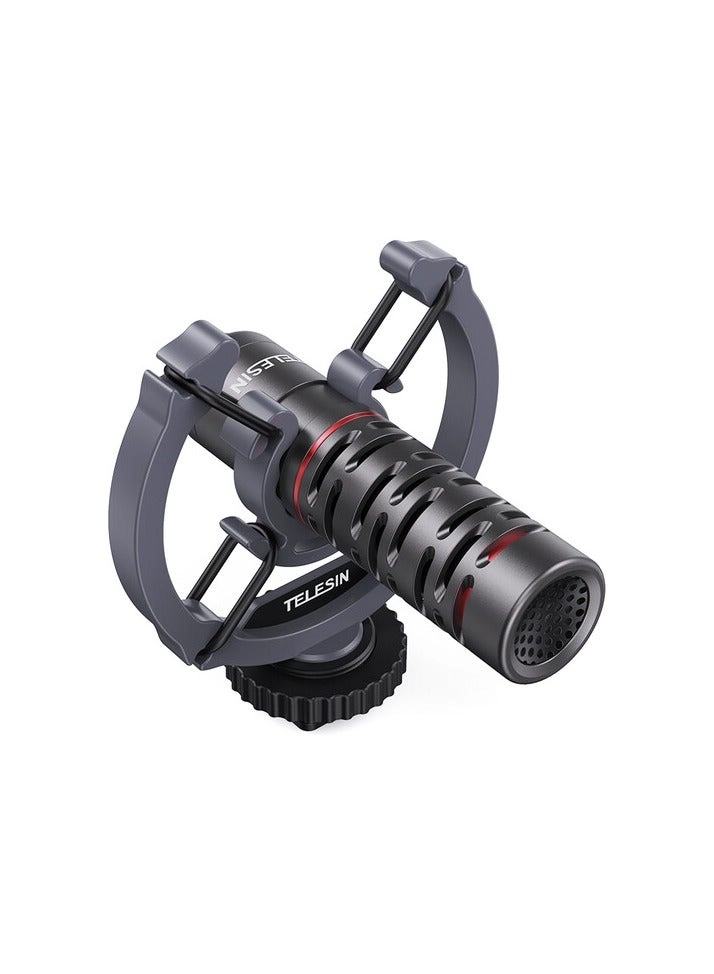 TELESIN MIC-VM02 3.5mm-Mini-Jack Microphone