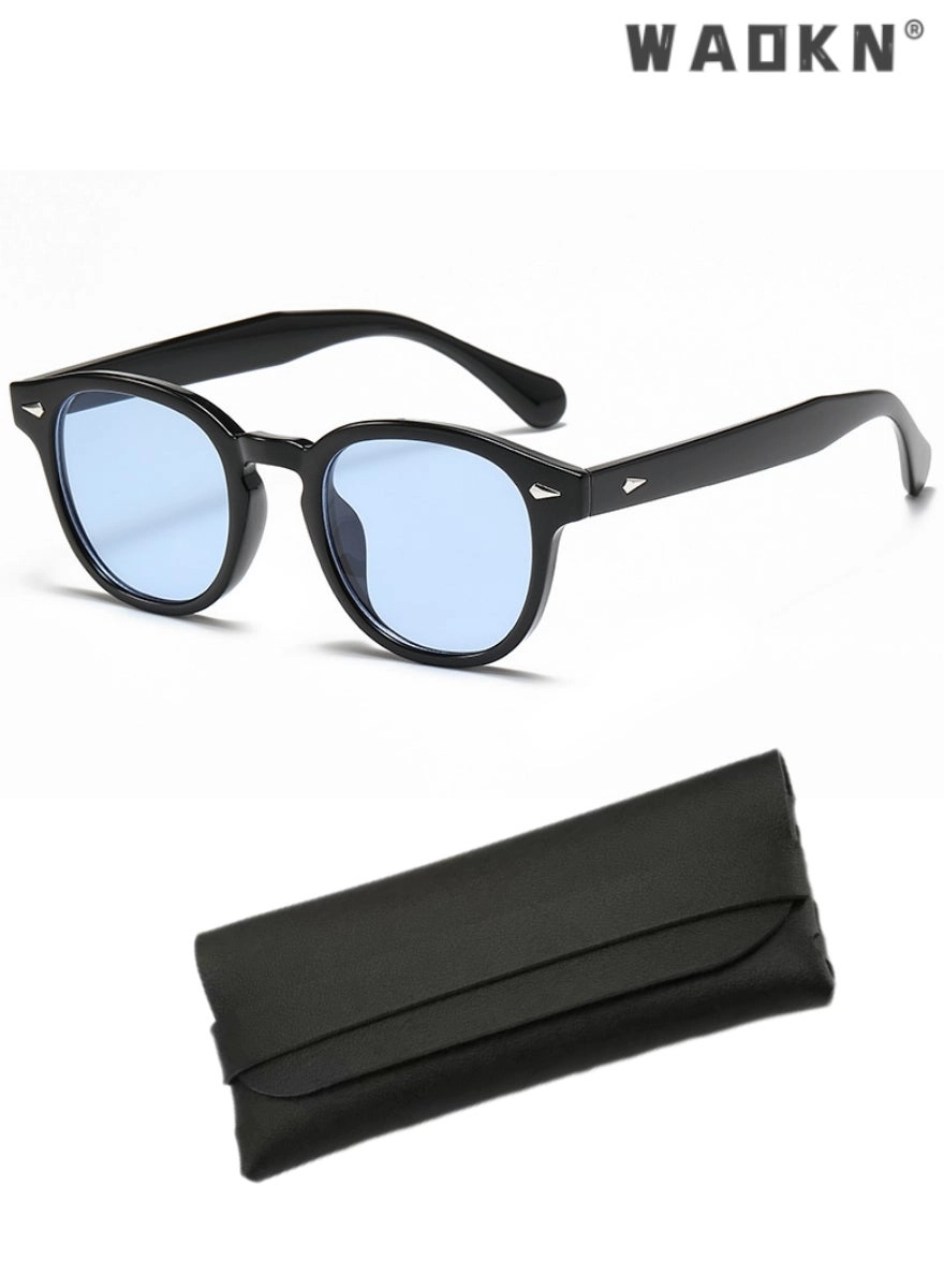 Aviator Sunglasses - 52mm Black Gray