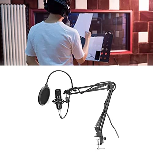 01 Condenser Wired Microphone Bundle