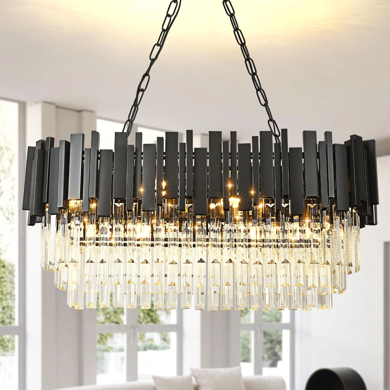 Crystal Chandelier - 60 to 100cm
