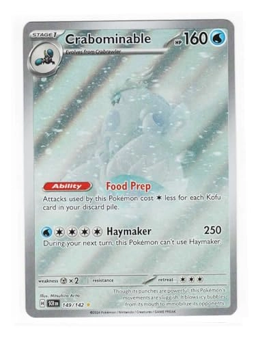 Crabominable 149/142