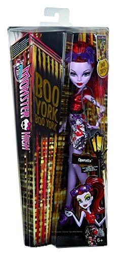 Operetta Doll - 32.57 cm Buh York, Buh York Frightseers Ages 6+