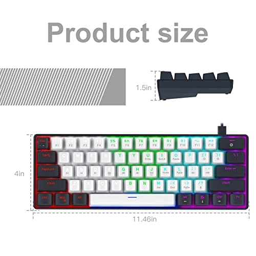 RK-X44 - QWERTY Wired